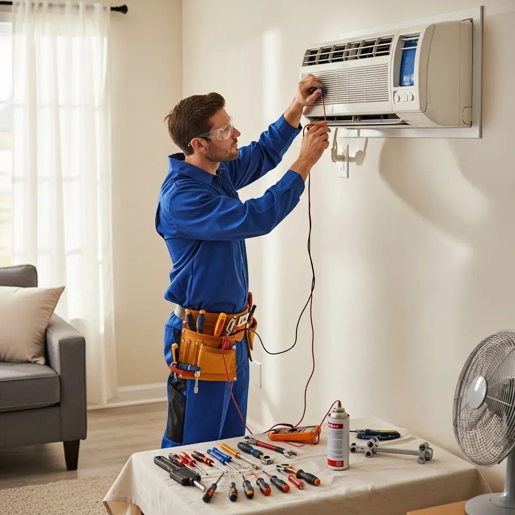 Beyoğlu Bosch Bosch klima gaz dolumu ve bakım – Enerji verimliliği artırıldı. - Teknik servis örneği